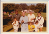 Anderman: Lisa, Max, Carole; Peskin: Ellen, Meyers: George (caretaker) & unknown man (left)