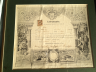 Blau: Hella: Apprenticeship Certificate(1920-01-12)