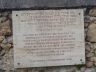 Place: Neunkirchen Synagogue: Plaque at former site