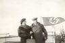 Kubin: Hella Joe: ship: Nazi flag in background(1938-12)
