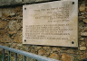 Place: Neunkirchen Synagogue: Plaque at former site