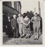 Stein: Henriette & Ignaz, Beck: Franz, Emma & Margit: 1933-07-09(Grinzing, Vienna)