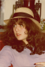 Ruth: Tracey (nice hat)
